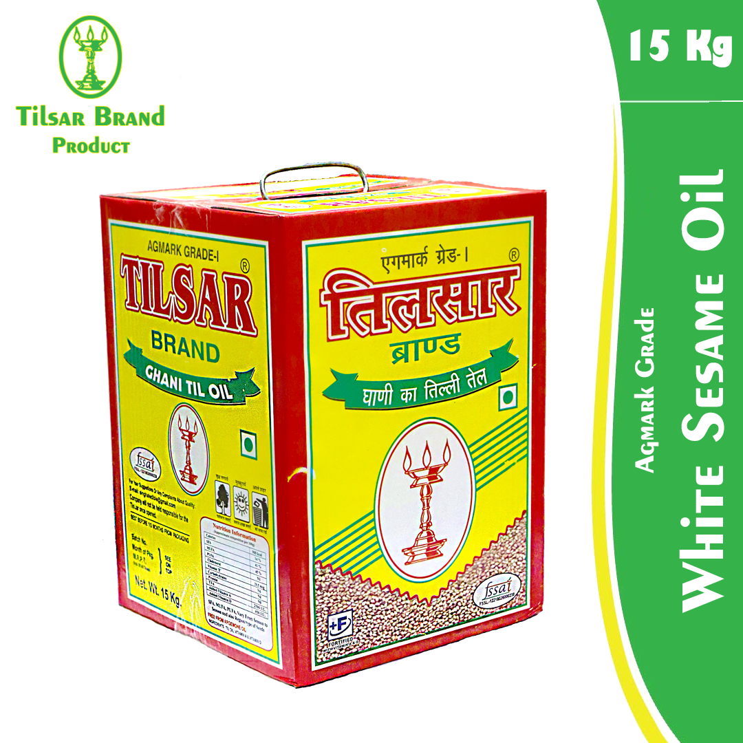 Tilsar Sesame Oil - 15Kg