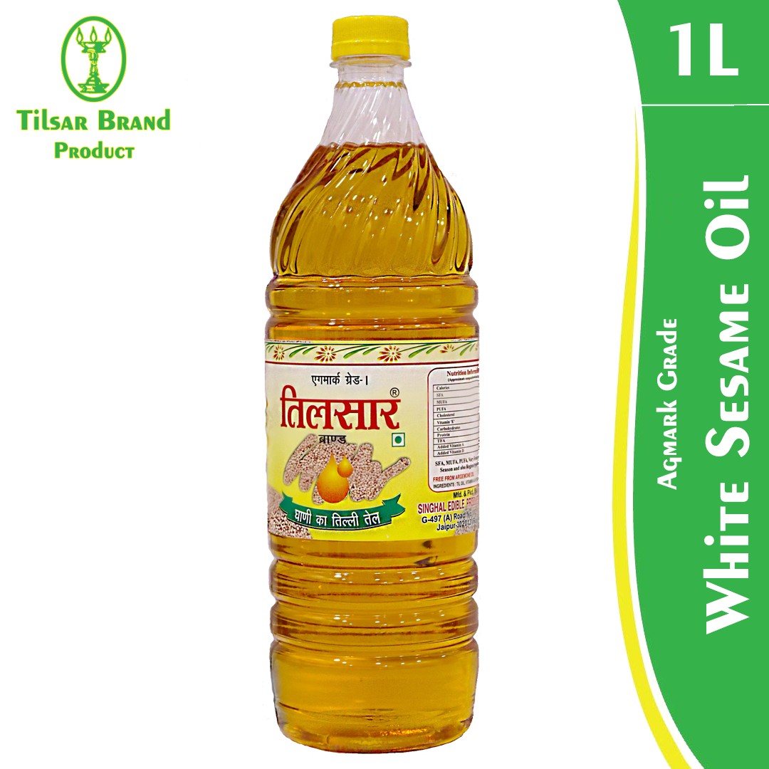 Tilsar Sesame Oil - 1Ltr
