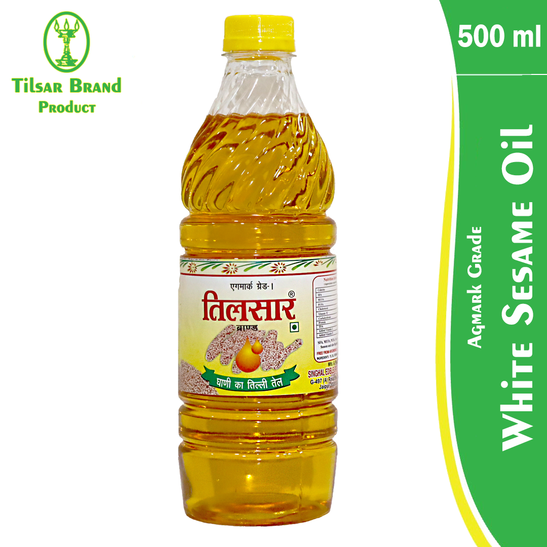 Tilsar Sesame Oil - 500ml
