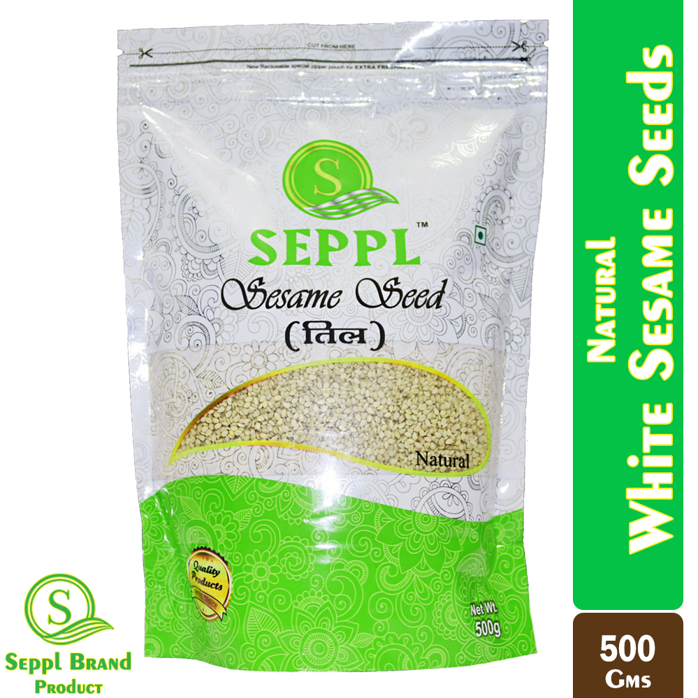 Natural White Sesame Seeds